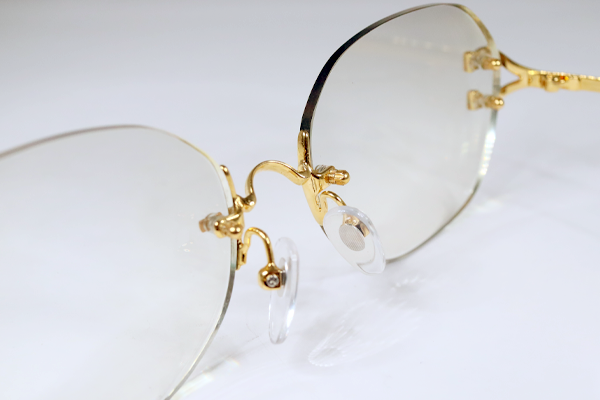 カルティエ ツーポイント　ブリッジ折れ　修復再生