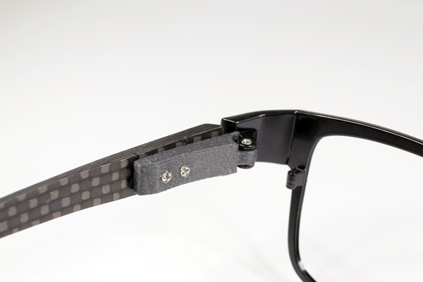 TUMI　樹脂丁番折れ　復刻再生