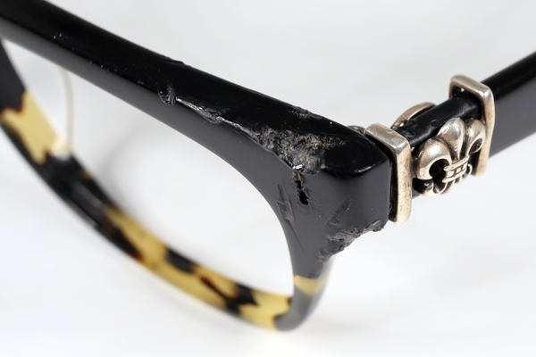 クロムハーツ　左ヨロイキズ　復刻再生