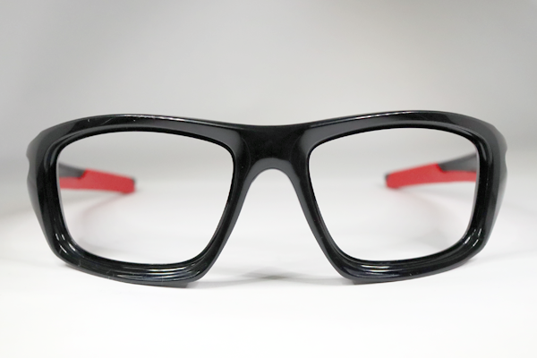 OAKLEY　樹脂フレーム ブリッジ折れ　修復再生