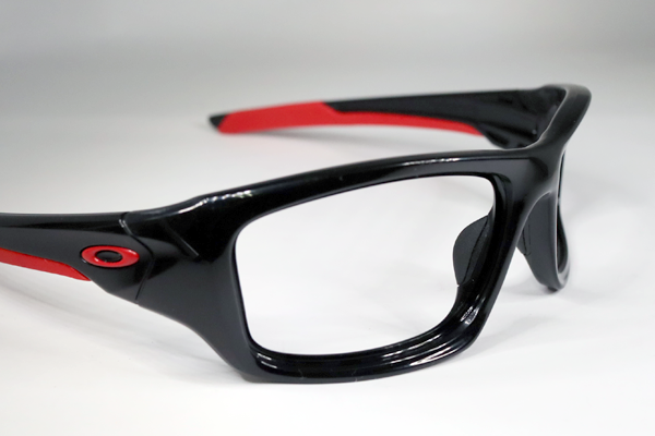 OAKLEY　樹脂フレーム ブリッジ折れ　修復再生