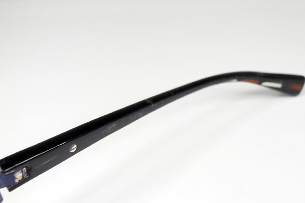 alain mikli　右テンプル折れ　修復再生