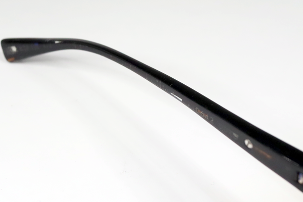 alain mikli　右テンプル折れ　修復再生