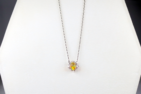 オパール/プラチナリング　リフォーム