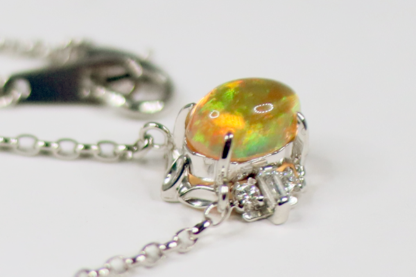 オパール/プラチナリング　リフォーム