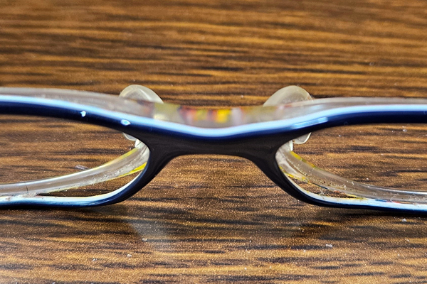 アセテートは縮む