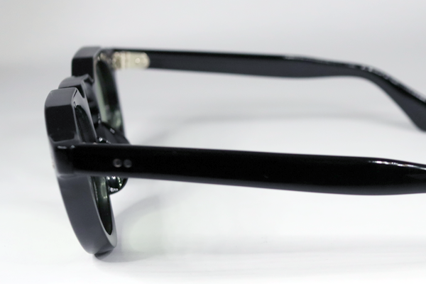 ヴィンテージ レスカ　左テンプル折れ 両丁番カシメ 鼻盛　修復再生