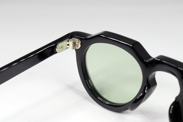 ヴィンテージ レスカ　左テンプル折れ 両丁番カシメ 鼻盛　修復再生