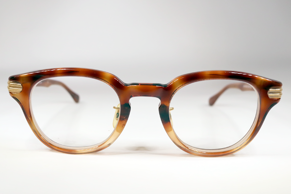 オリバーピープルズ　右テンプル カシメ丁番折れ　修復再生