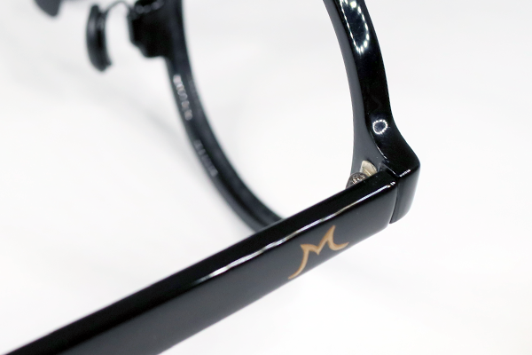 オリジナルフレーム　高蒔絵　M文字　特殊加飾