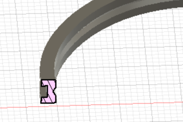 アセテートは縮む