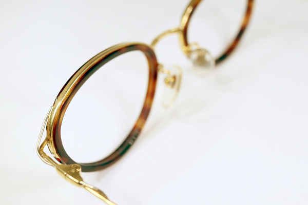 K18　べっ甲セル輪　アセテートで復刻再生