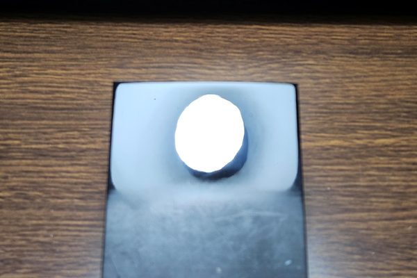 アセチ・セル　ツヤの違い