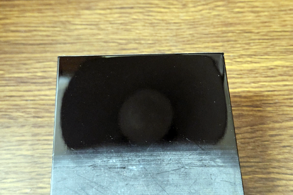 アセチ・セル　ツヤの違い