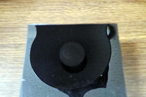 アセチ・セル　ツヤの違い