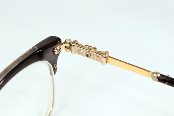 クロムハーツ　緑青除去　再メッキ　修復再生