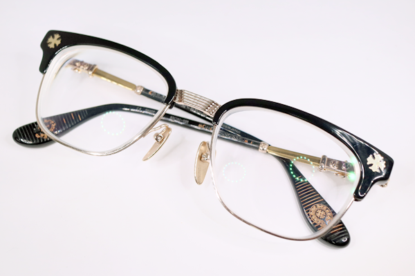 クロムハーツ　緑青除去　再メッキ　修復再生