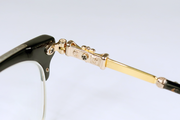 クロムハーツ　緑青除去　再メッキ　修復再生