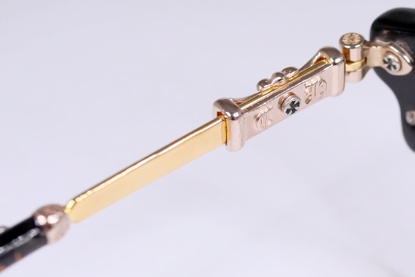 クロムハーツ　緑青除去　再メッキ　修復再生