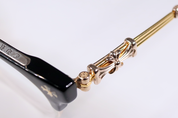 クロムハーツ　緑青除去　再メッキ　修復再生