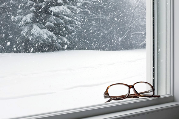 めがねに注意の季節