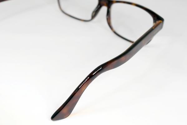GUCCI　オプチル　右テンプル折れ　修復再生　
