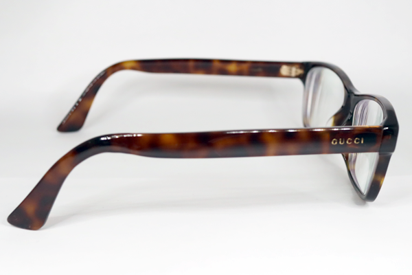 GUCCI　オプチル　右テンプル折れ　修復再生　