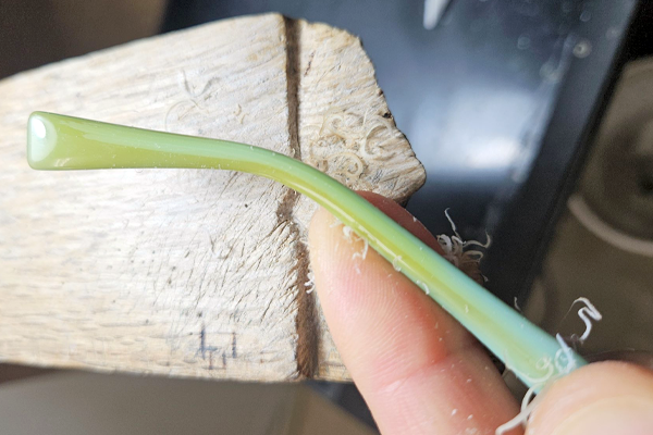 ティファニー　黄変除去　修復再生