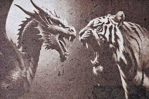 シン・レーザー刻印機