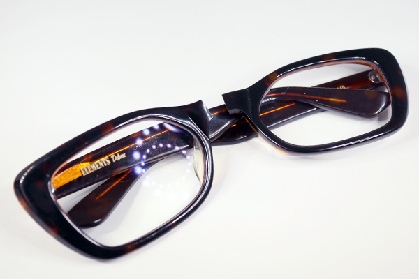 ELEMENTS　ブリッジ折れ　修復再生