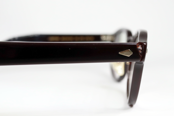 MOSCOT　右テンプル欠損　色合わせ　部分復刻再生