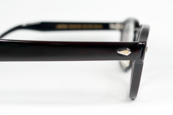 MOSCOT　右テンプル欠損　色合わせ　部分復刻再生