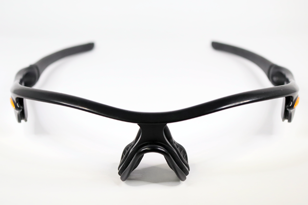 OAKLEY　樹脂テンプル折れ　修復再生