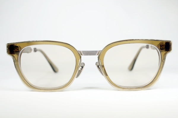 クロムハーツ　左セル輪亀裂　類似生地作製　復刻再生