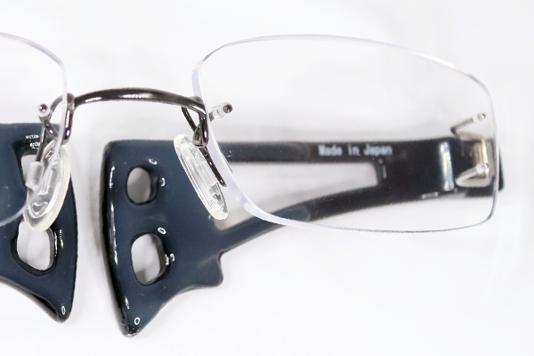 Fit-RetroⅡ　樹脂テンプル 13㎜延長　特殊加飾