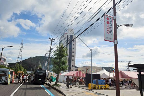 めがねフェス　当日