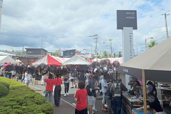 めがねフェス　当日