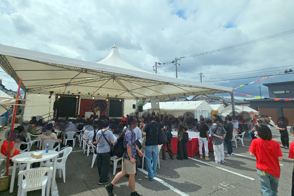 めがねフェス　当日