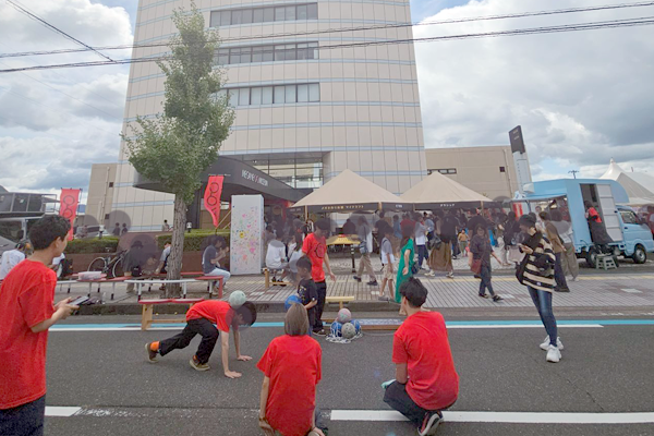 めがねフェス　当日
