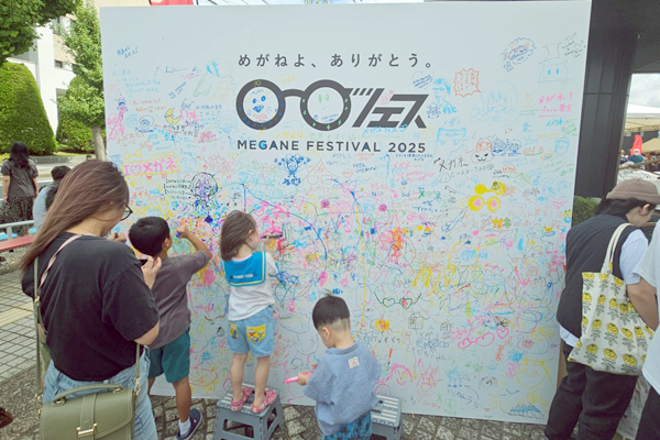 めがねフェス　当日