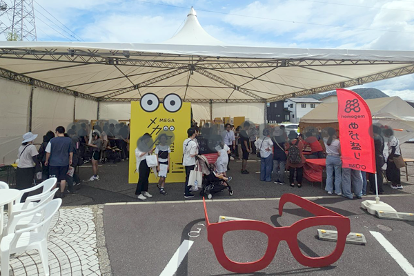 めがねフェス　当日