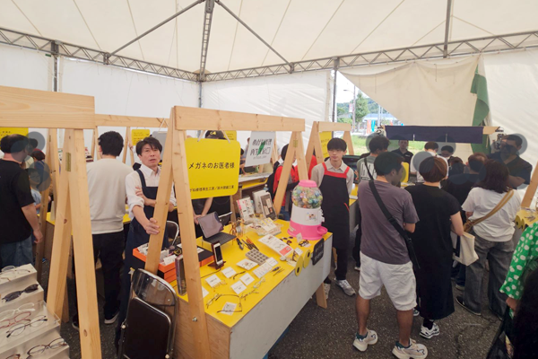めがねフェス　当日