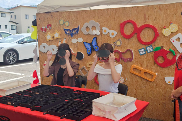 めがねフェス　当日