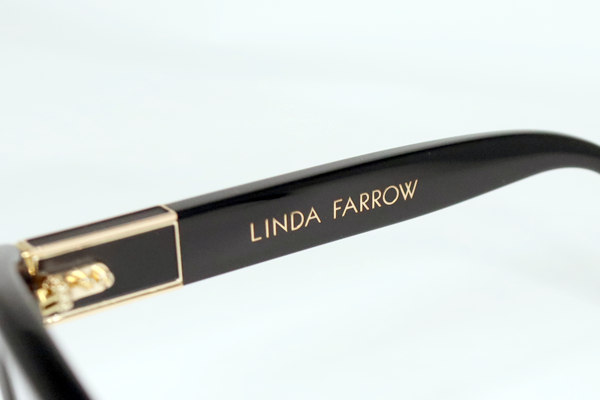 LINDA FARROW 　左テンプル折れ　修復再生