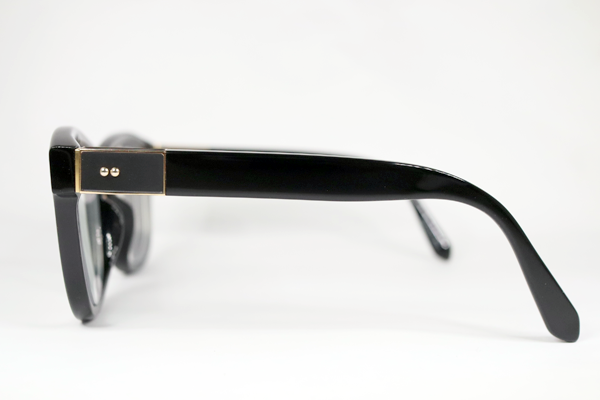 LINDA FARROW 　左テンプル折れ　修復再生