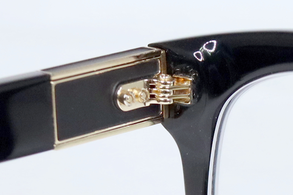 LINDA FARROW 　左テンプル折れ　修復再生