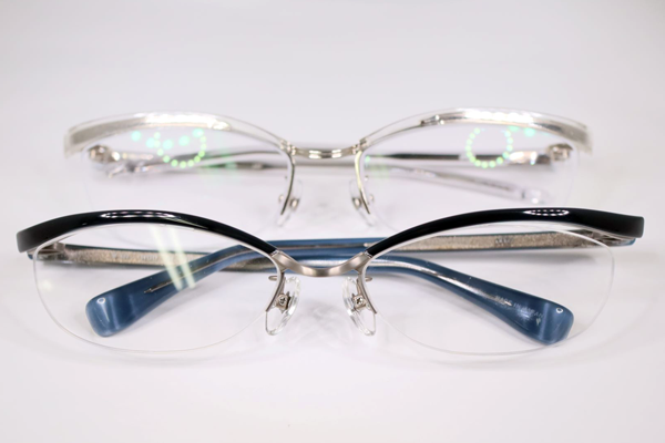 フォーナインズ　玉型変更　特殊加飾