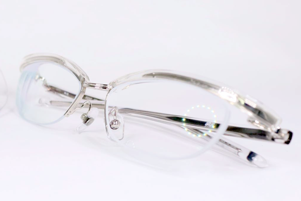 フォーナインズ　玉型変更　特殊加飾