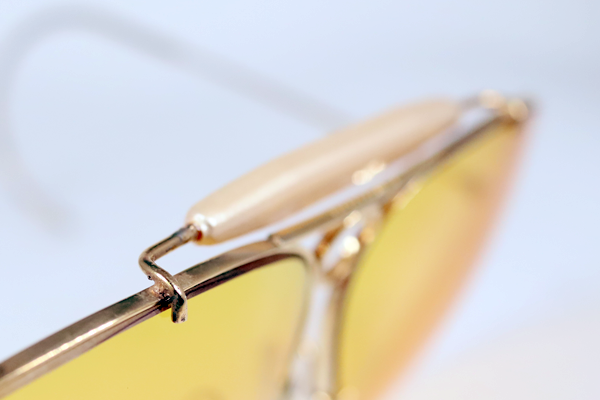 Ray-Ban　シューター　汗止め復刻　塗装　溶接　メッキ　縄手チューブ取付　復刻再生