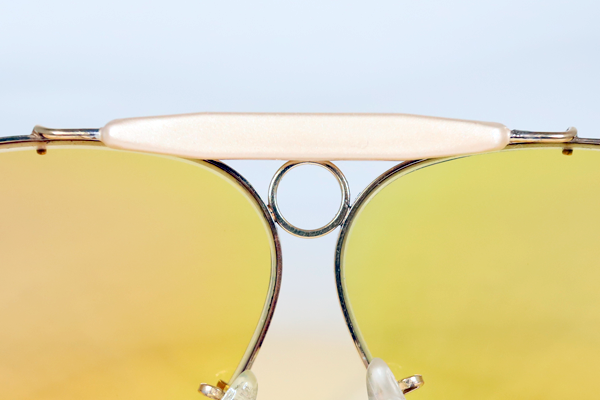 Ray-Ban　シューター　汗止め復刻　塗装　溶接　メッキ　縄手チューブ取付　復刻再生